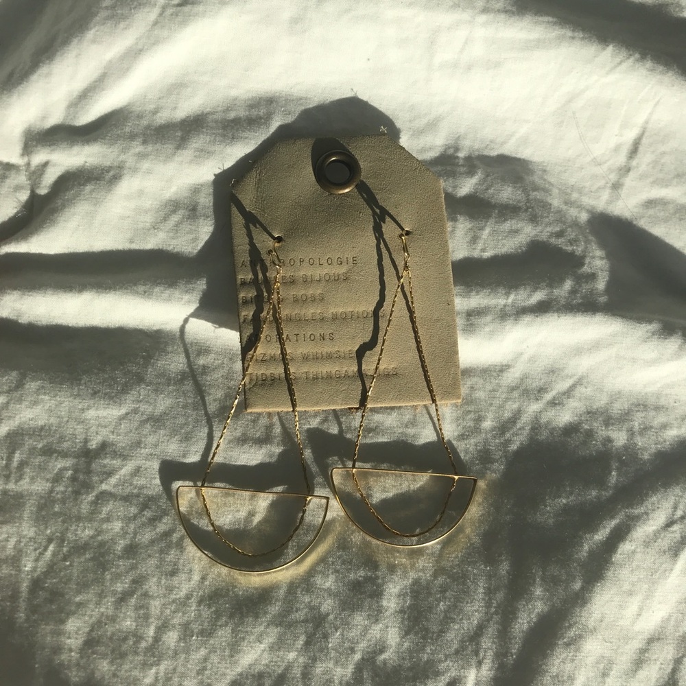 Anthropologie Carissa drop earrings